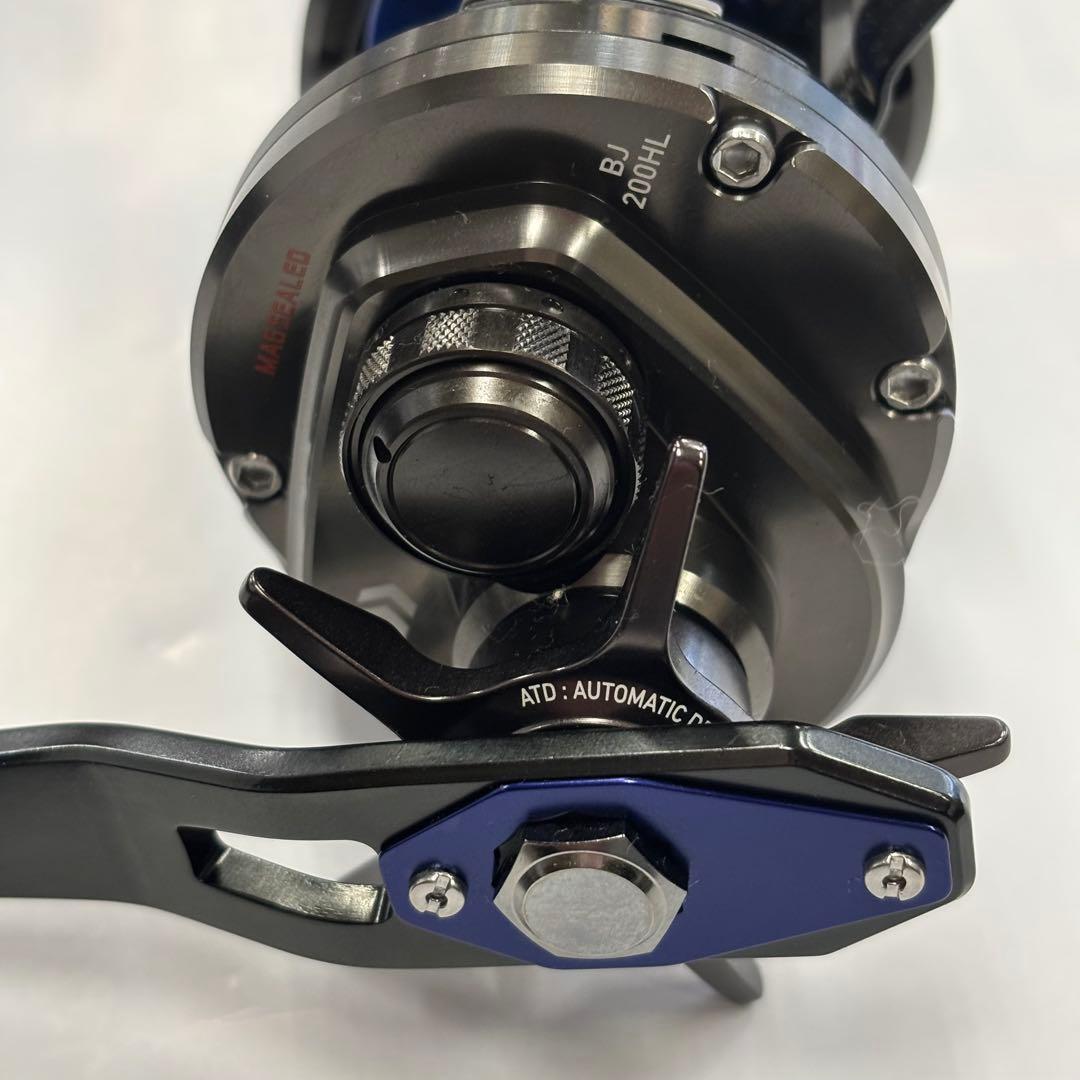 ダイワ　17 ソルティガ BJ 200HL