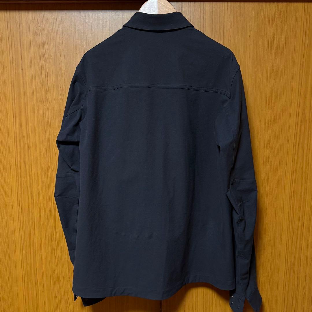 ARC'TERYX クロニン コットン オーバーシャツ S ブラック