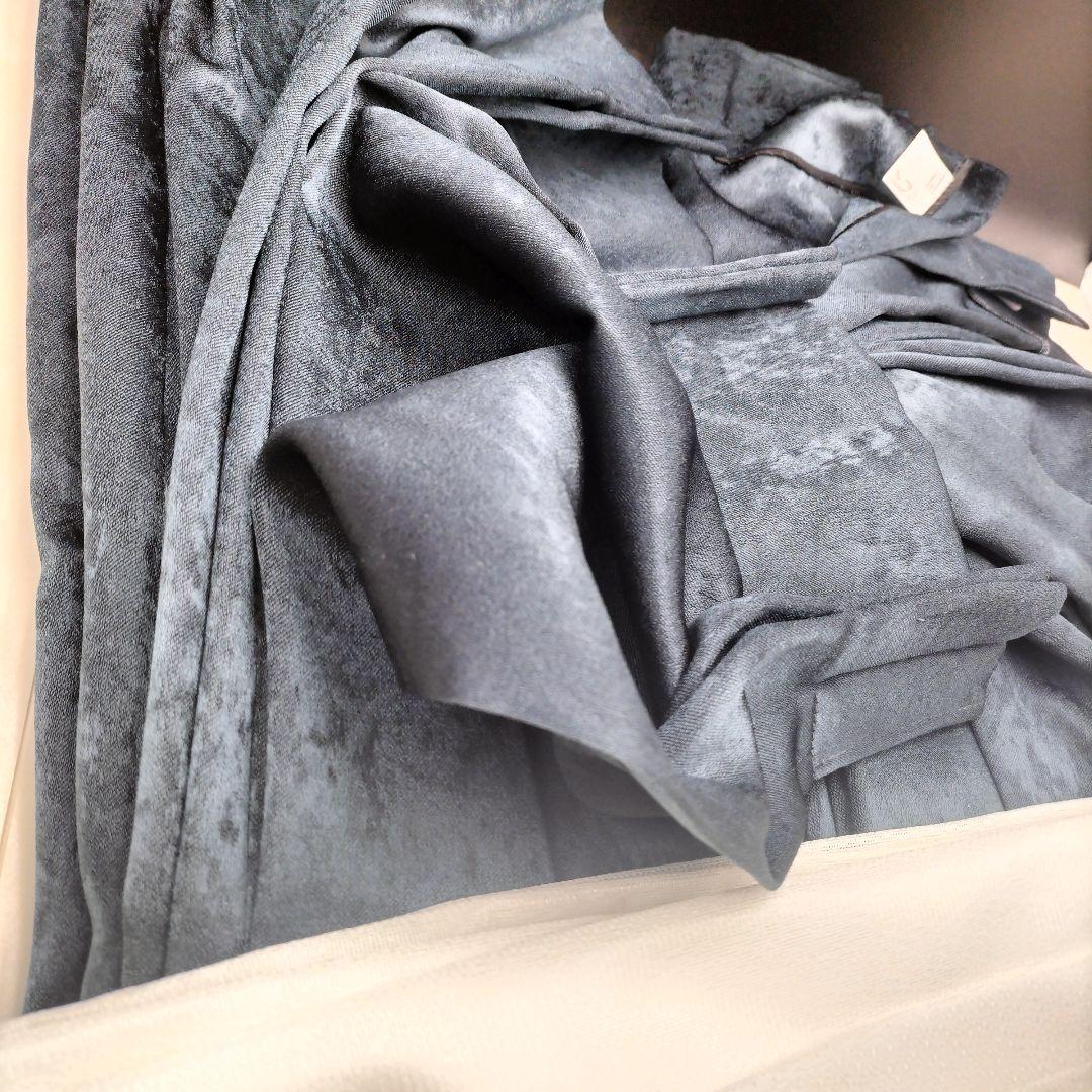 川島織物◆レース&ドレープ◆2枚1組◆W870×H1960◆HP2411BL10