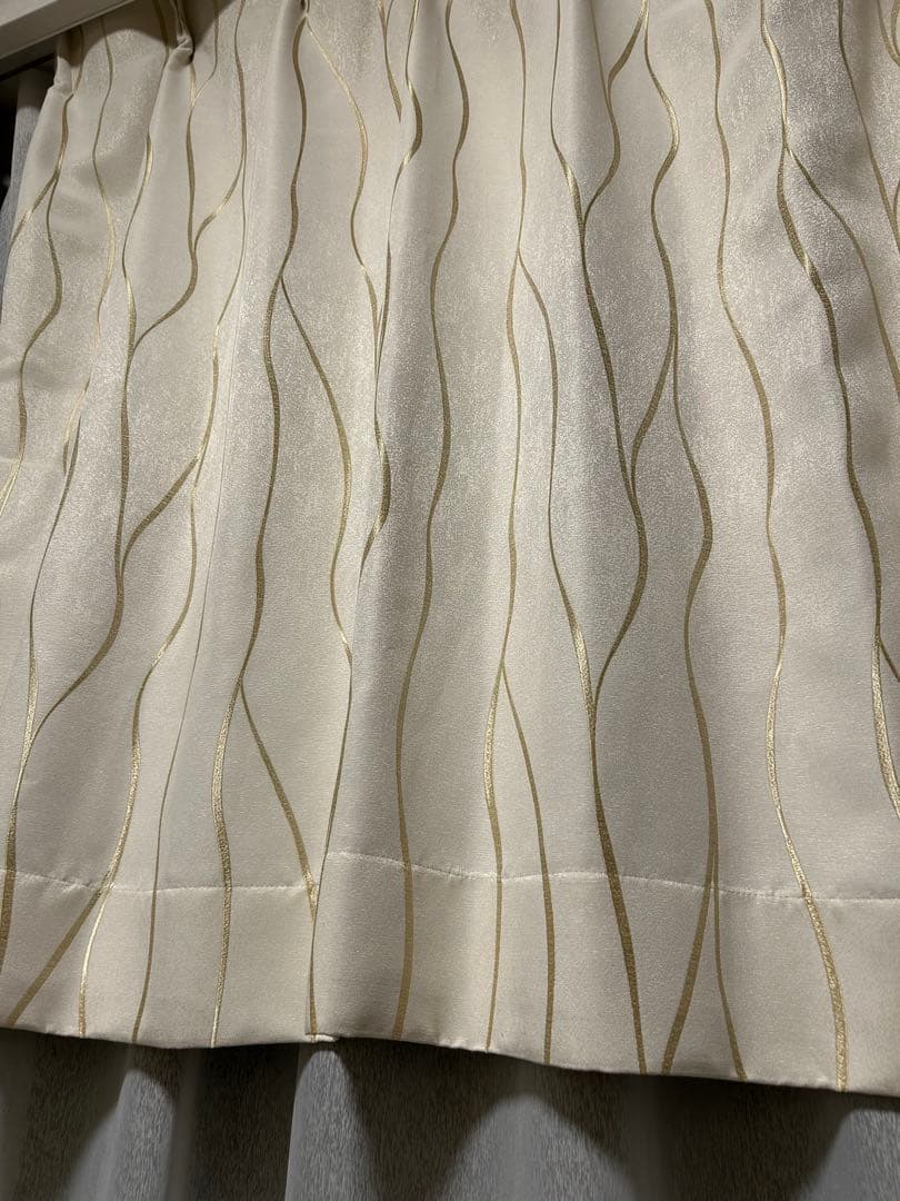 ニトリオーダーカーテン/ ソルト アイボリー