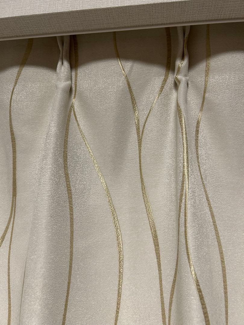 ニトリオーダーカーテン/ ソルト アイボリー