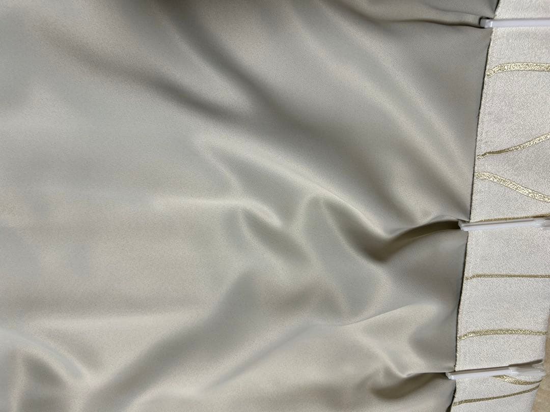 ニトリオーダーカーテン/ ソルト アイボリー