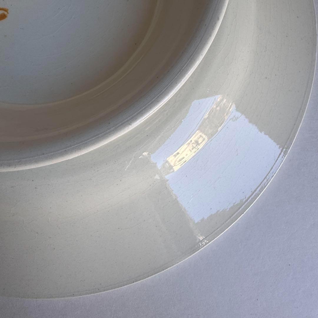 フランスアンティーク　クレイユ　Colbert　ケーキスタンド　コンポティエ