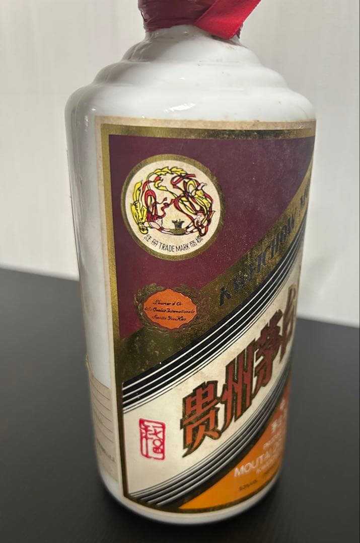 【古酒】貴州茅台酒 天女ラベル ゴールドラベル 53度 500ml