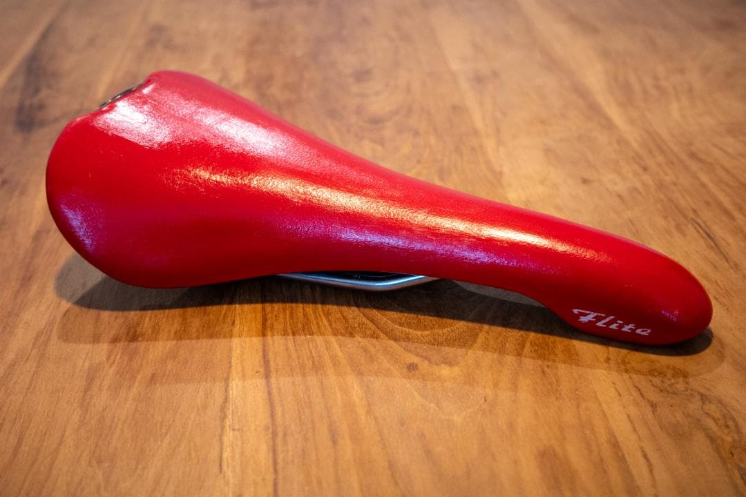 SELLE ITALIA セライタリア Flite Italia サドル レッド