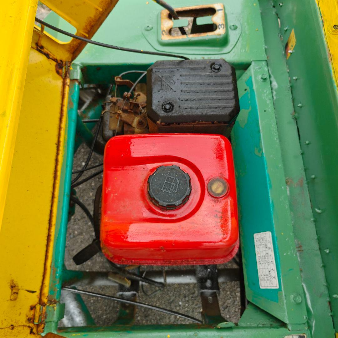 筑水キャニコム 油圧ダンプ 乗用運搬車 ELS642D リコイル式 最大6馬力