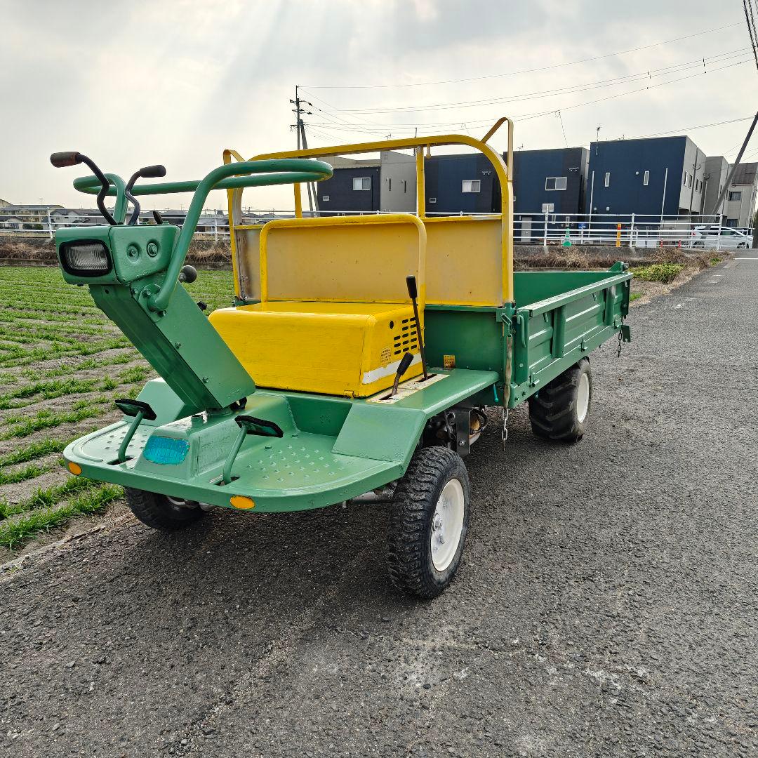 筑水キャニコム 油圧ダンプ 乗用運搬車 ELS642D リコイル式 最大6馬力