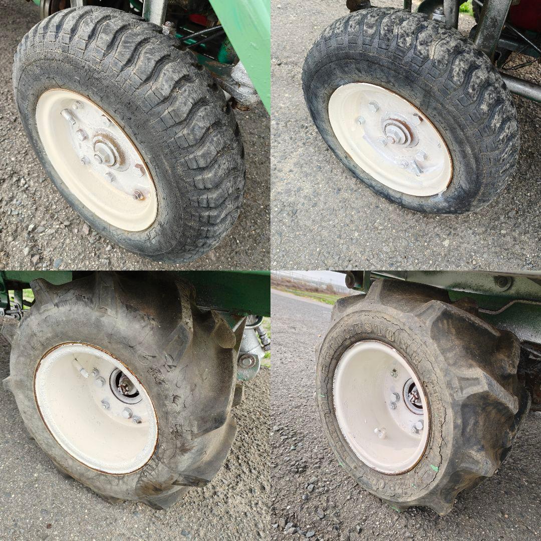 筑水キャニコム 油圧ダンプ 乗用運搬車 ELS642D リコイル式 最大6馬力