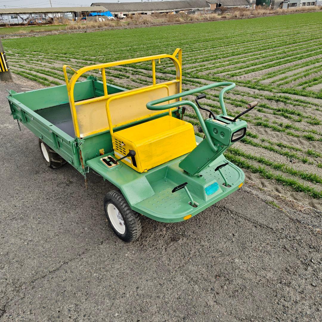 筑水キャニコム 油圧ダンプ 乗用運搬車 ELS642D リコイル式 最大6馬力