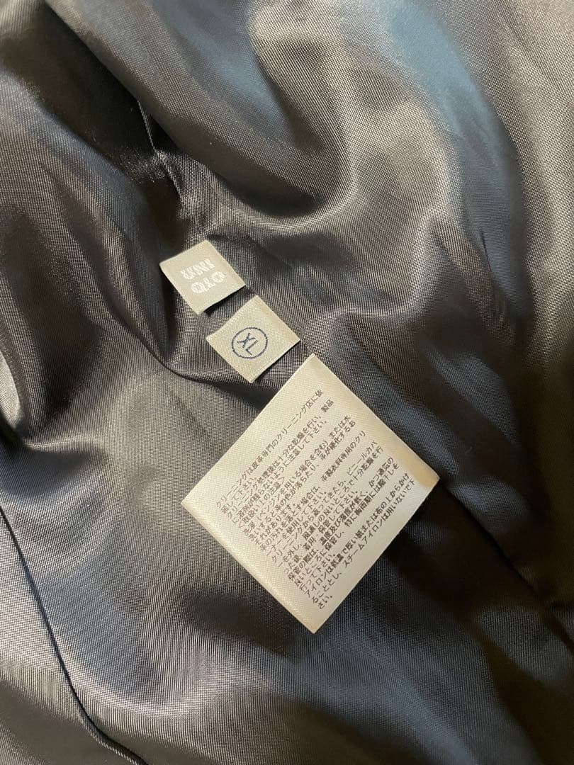 ジャケット・アウター 00s UNIQLO sheep skin single riders