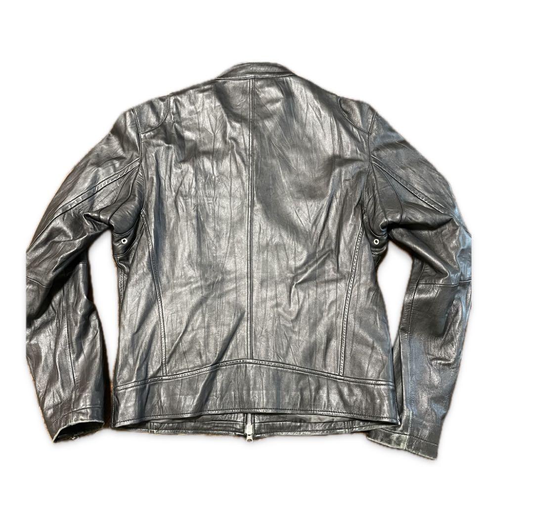 ジャケット・アウター 00s UNIQLO sheep skin single riders