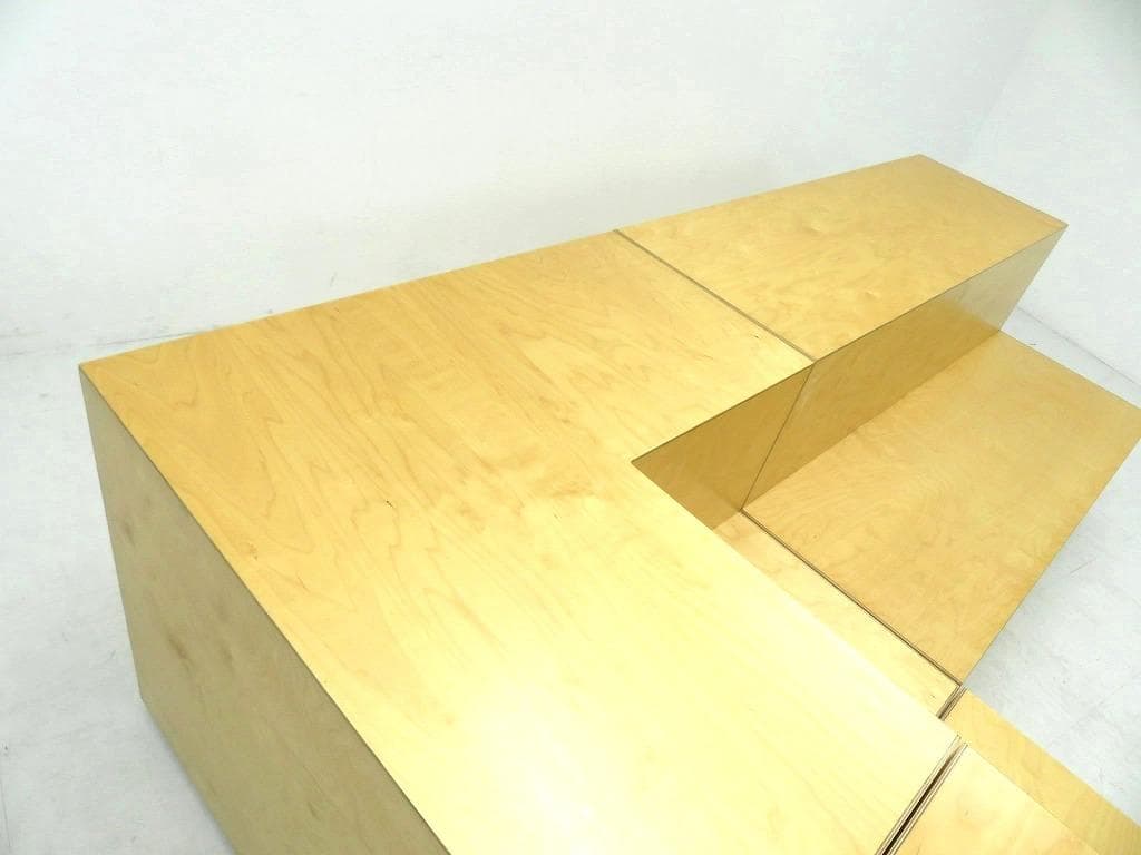 展示品　knoll ノール　ロックウェル　ベンチ　ソファ　3点セット　高級