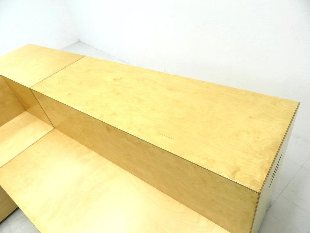 展示品　knoll ノール　ロックウェル　ベンチ　ソファ　3点セット　高級