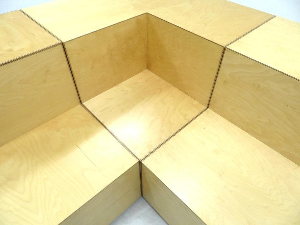 展示品　knoll ノール　ロックウェル　ベンチ　ソファ　3点セット　高級