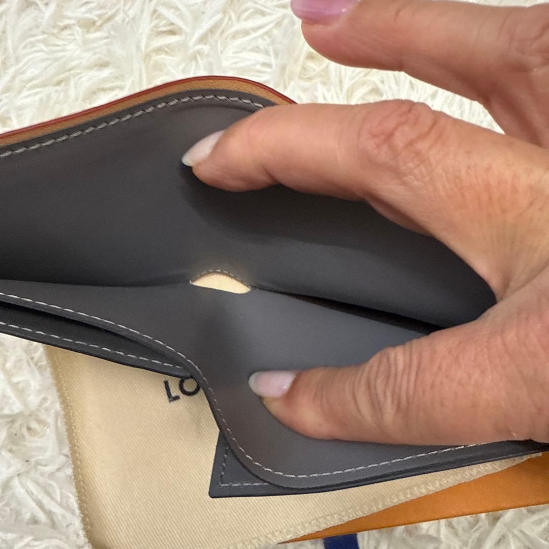 LOUIS VUITTON ミラーラインAW2021限定 二つ折り財布 シルバー