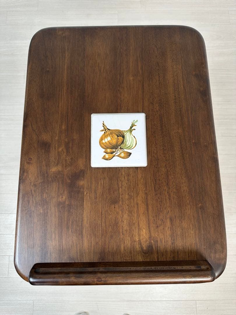 マルニ木工 タイル アンティーク調 サービスワゴン キッチンワゴン ※i1※