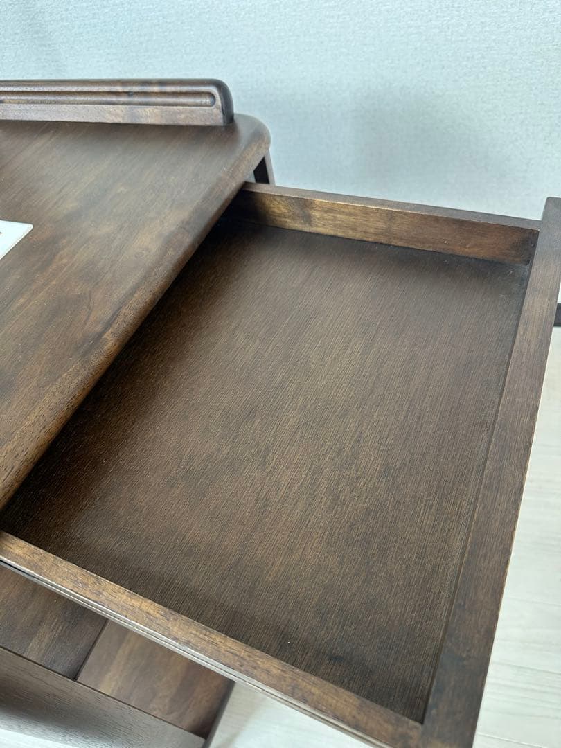 マルニ木工 タイル アンティーク調 サービスワゴン キッチンワゴン ※i1※