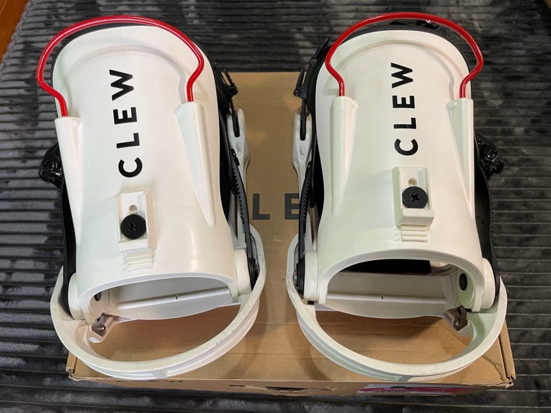 CLEW 20 ビンディング ホワイト Mサイズ