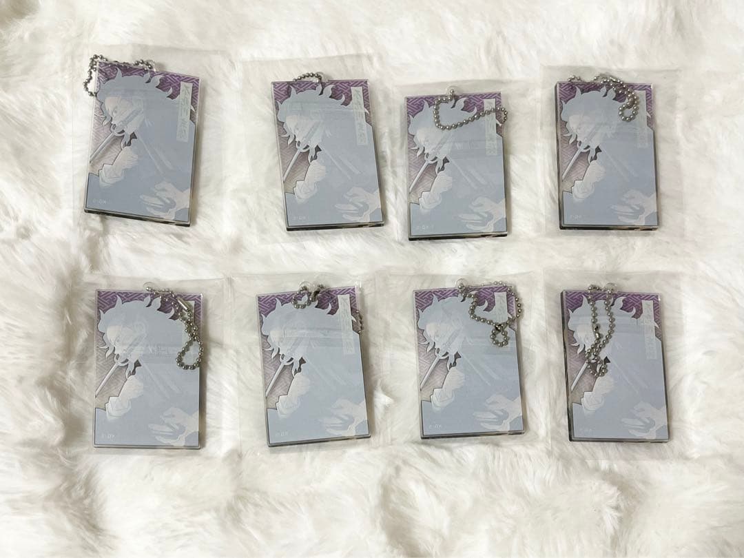 鬼滅の刃　不死川玄弥　原作アクリルキーホルダーコレクション　アクキー