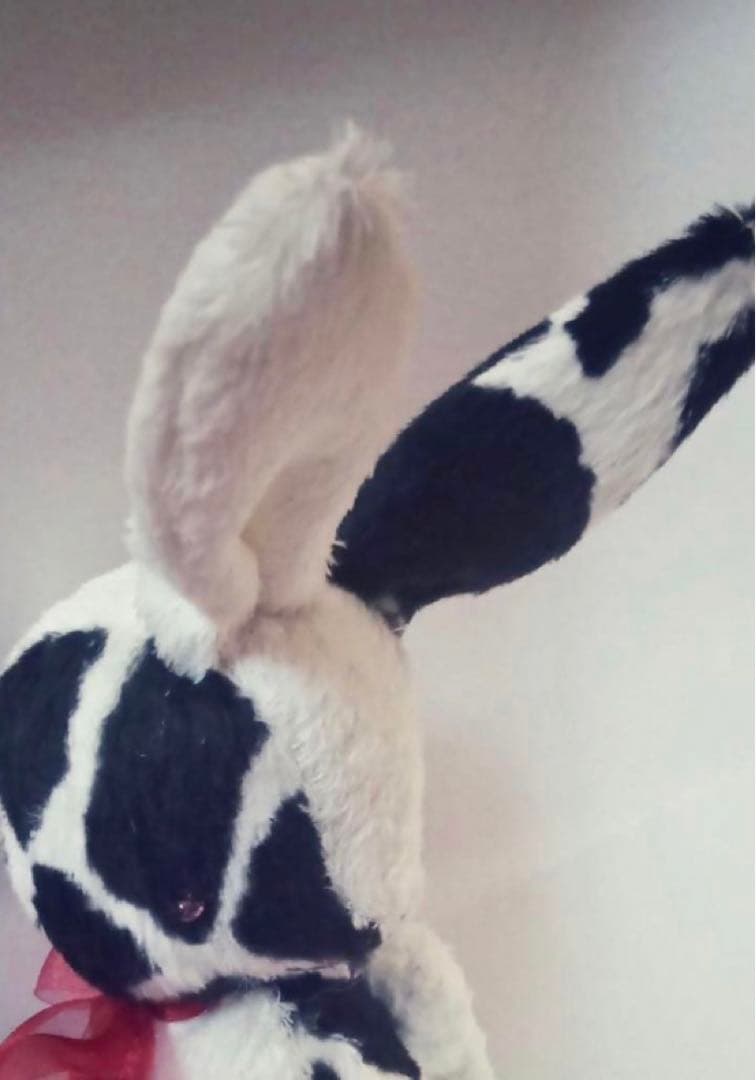 ハンドメイド　テディラビット　ラパンちゃん