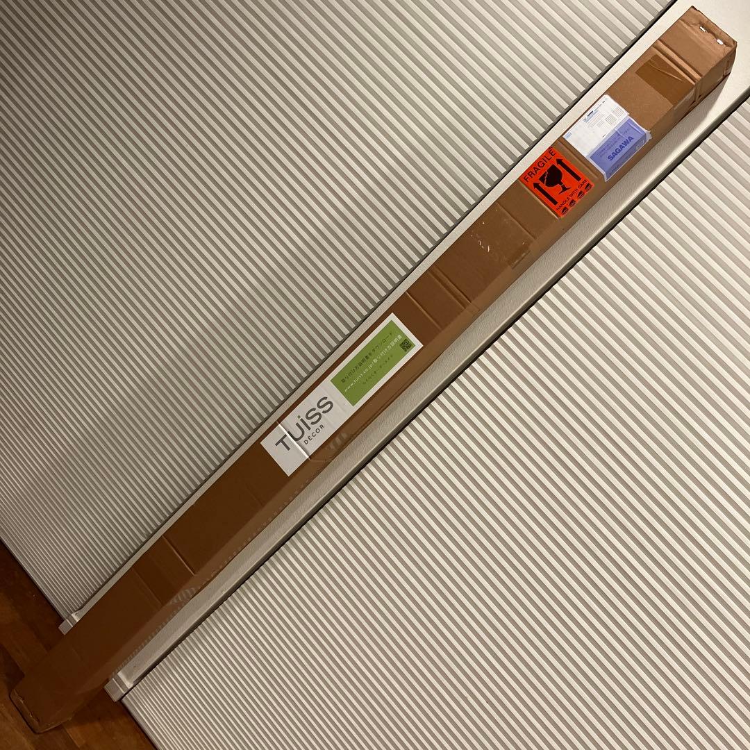 180✖️90 ツインハニカムシェード天井付け