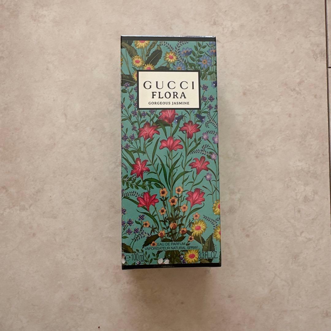 【新品未開封】GUCCI FLORA GORGEOUS JASMINE 香水