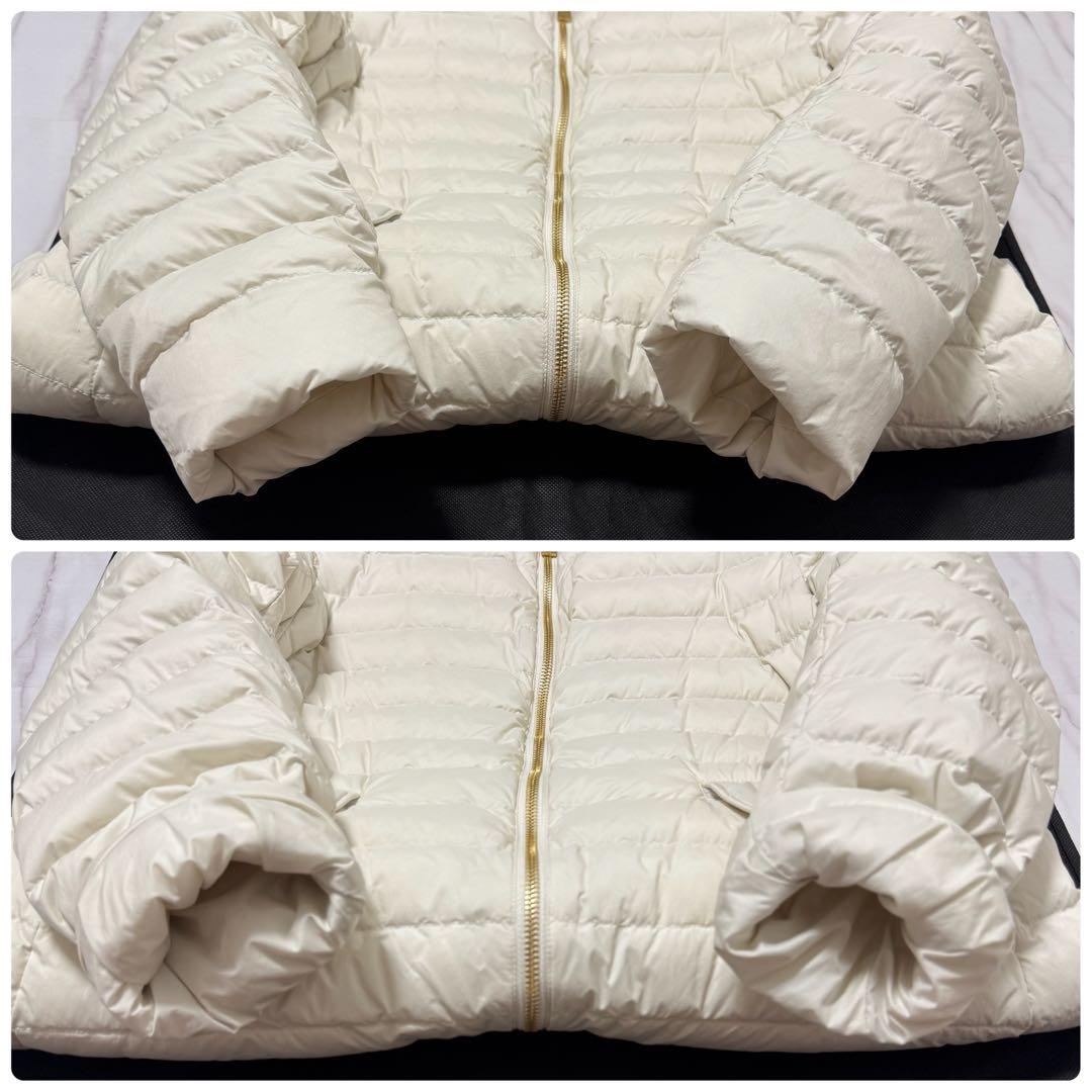 未使用級L✨24年製 タトラス ノーリーズ別注 ノコ ホワイト ハンガー付き