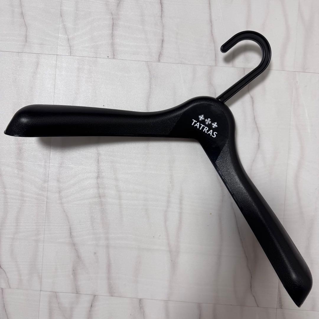 未使用級L✨24年製 タトラス ノーリーズ別注 ノコ ホワイト ハンガー付き