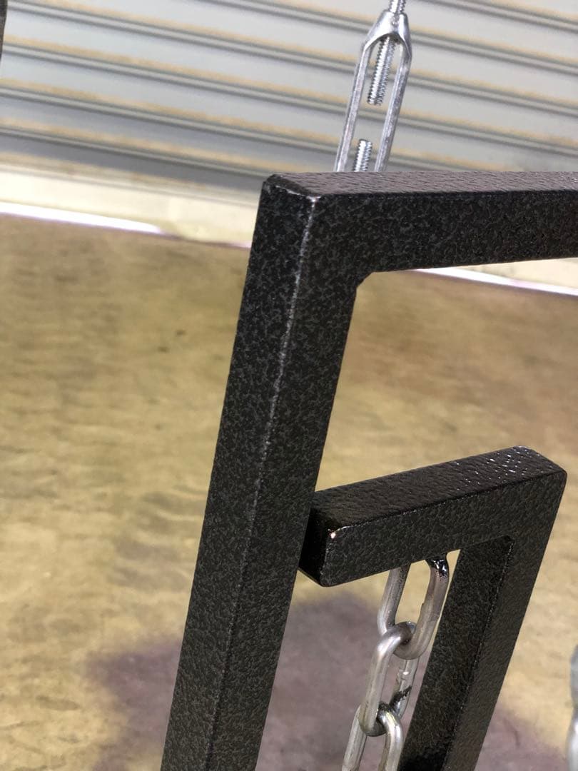 レジン×テンセグリティ　サイドテーブル