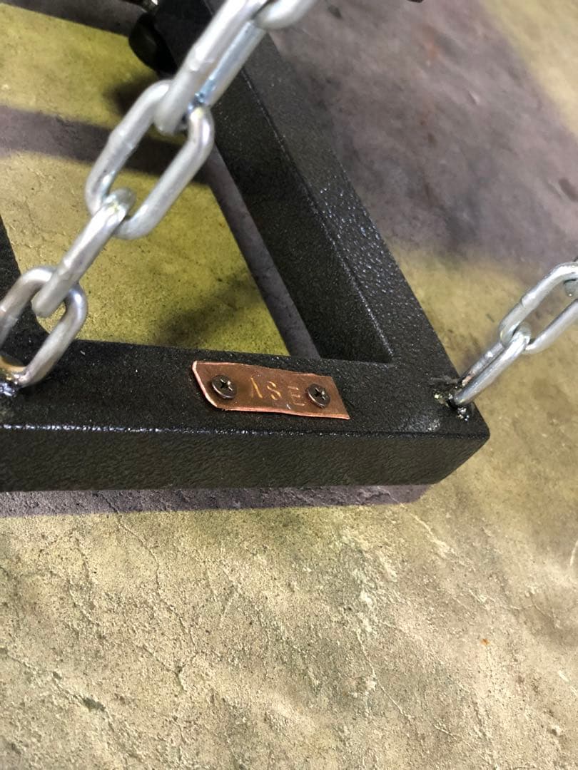 レジン×テンセグリティ　サイドテーブル