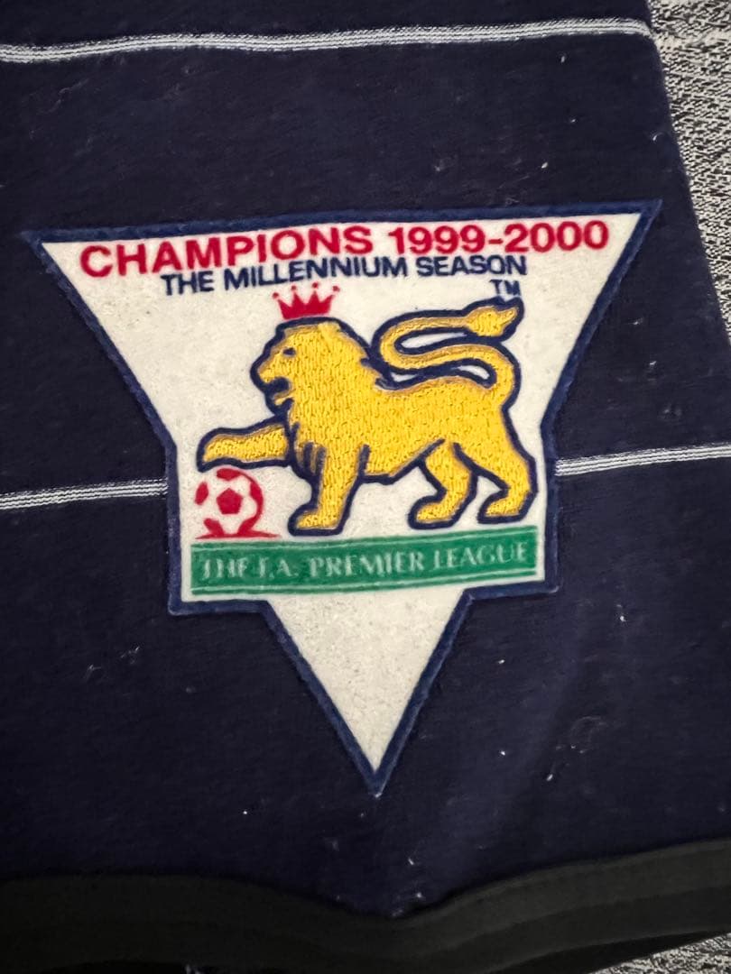 UMBRO マンチェスターユナイテッド '99-00 2nd ユニフォーム