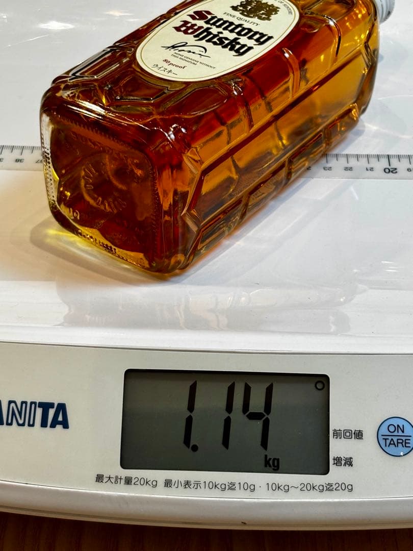 白角 700ml 希少 終売品 サントリーウイスキー 8本セット