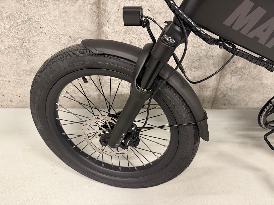 自転車本体 MATE Fusion 2.0 + BASE BASKET