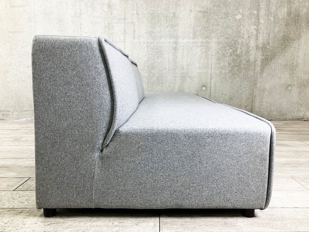 BoConcept ボーコンセプト Grosso グロッソ アームレス3pソファ