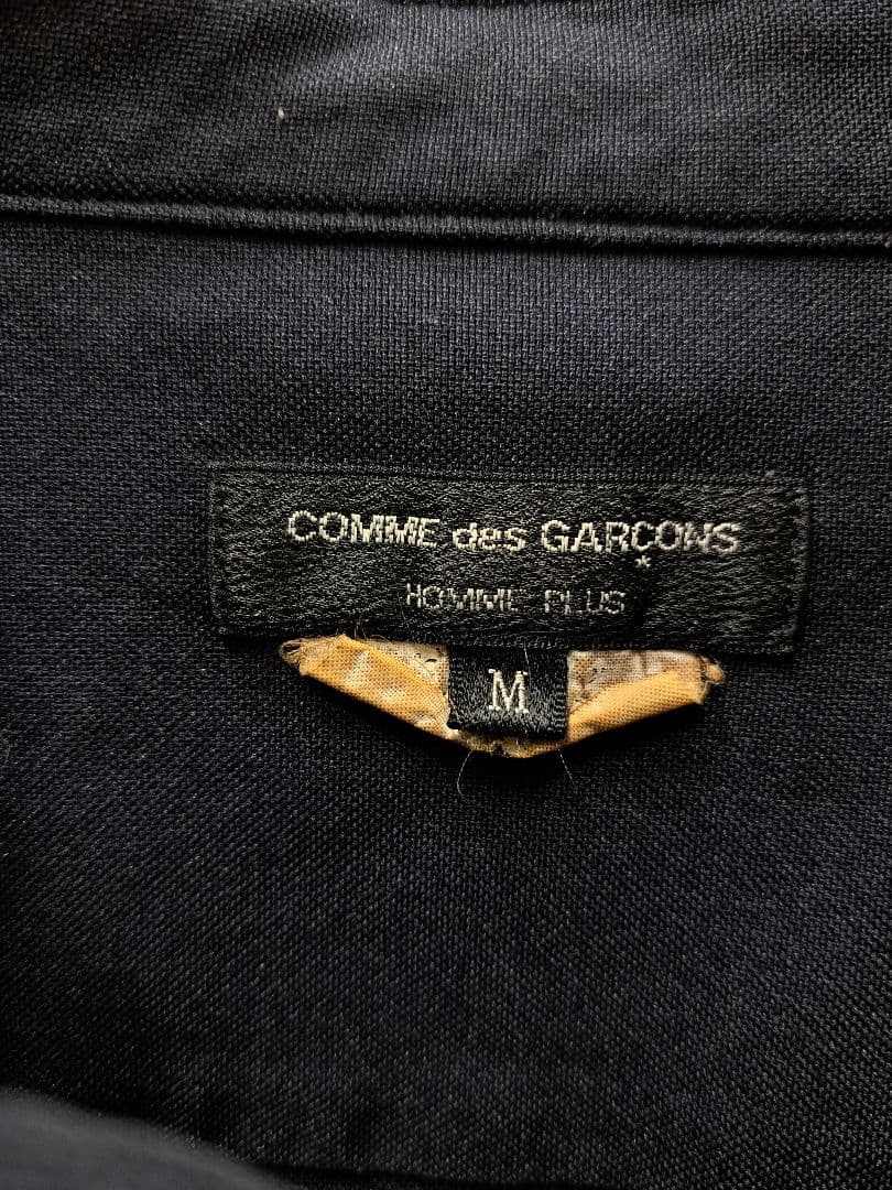 コムデギャルソン オムプリュス ポリ製品加工 オックスフォード シャツ