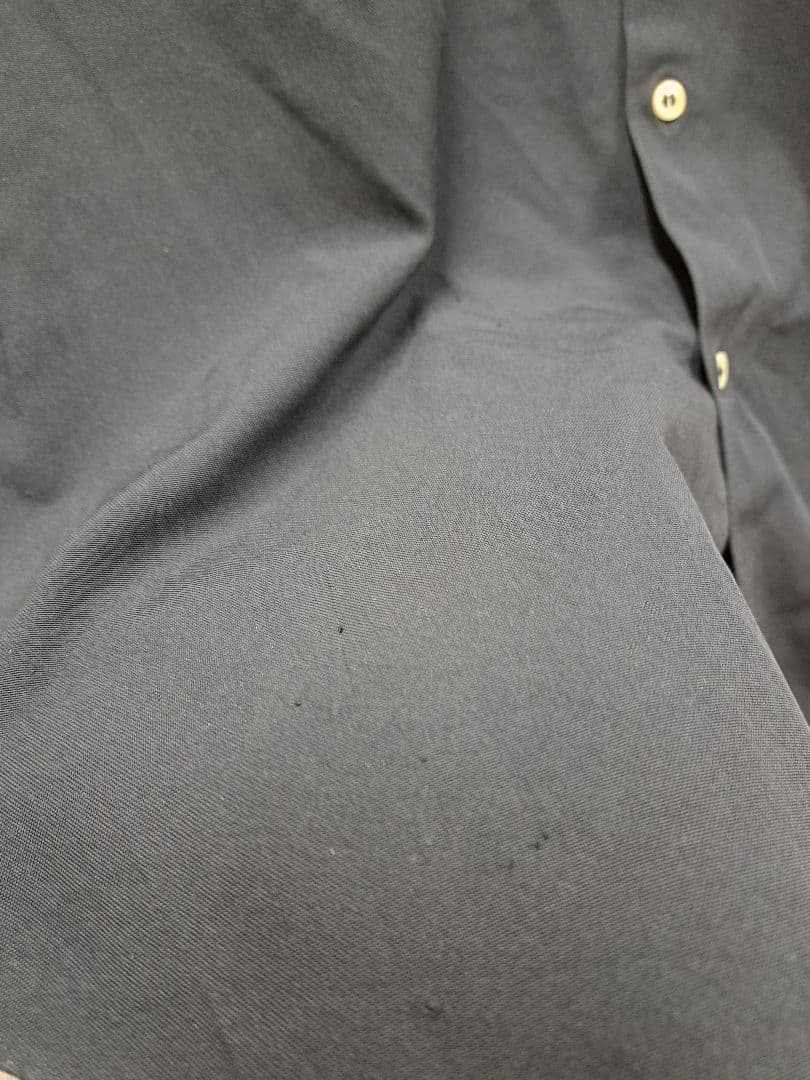 コムデギャルソン オムプリュス ポリ製品加工 オックスフォード シャツ