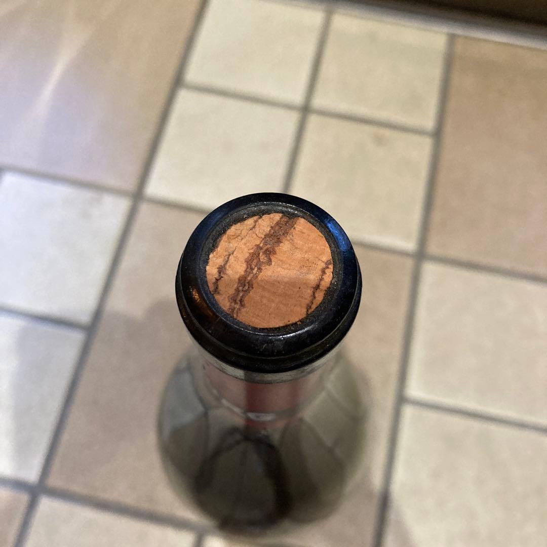 DRC 空瓶リシュプール、ロマネサンヴィゥァン