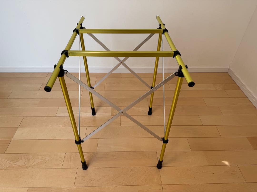 スノーピーク　カラーADJマルチスタンド　ゴールド