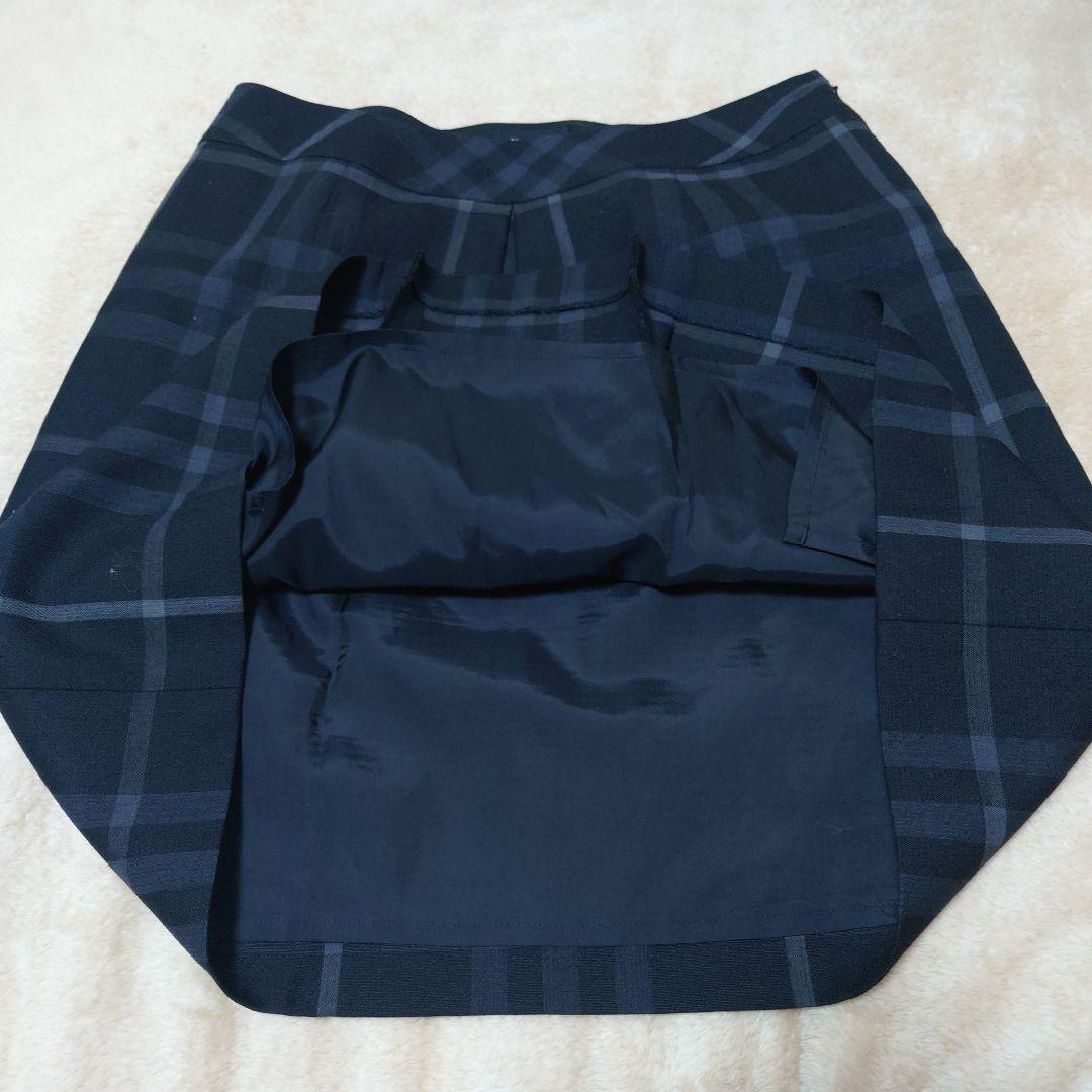 BURBERRY LONDON バーバリー ノバチェック スカート 46 大きい
