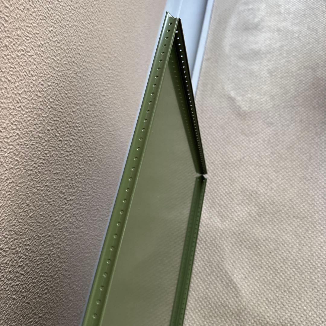 USM ハラー オリーブグリーン 50cm x 50cm ユニット ②