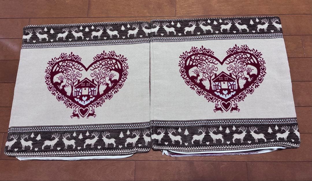 Intuition Passion トナカイクッションカバー