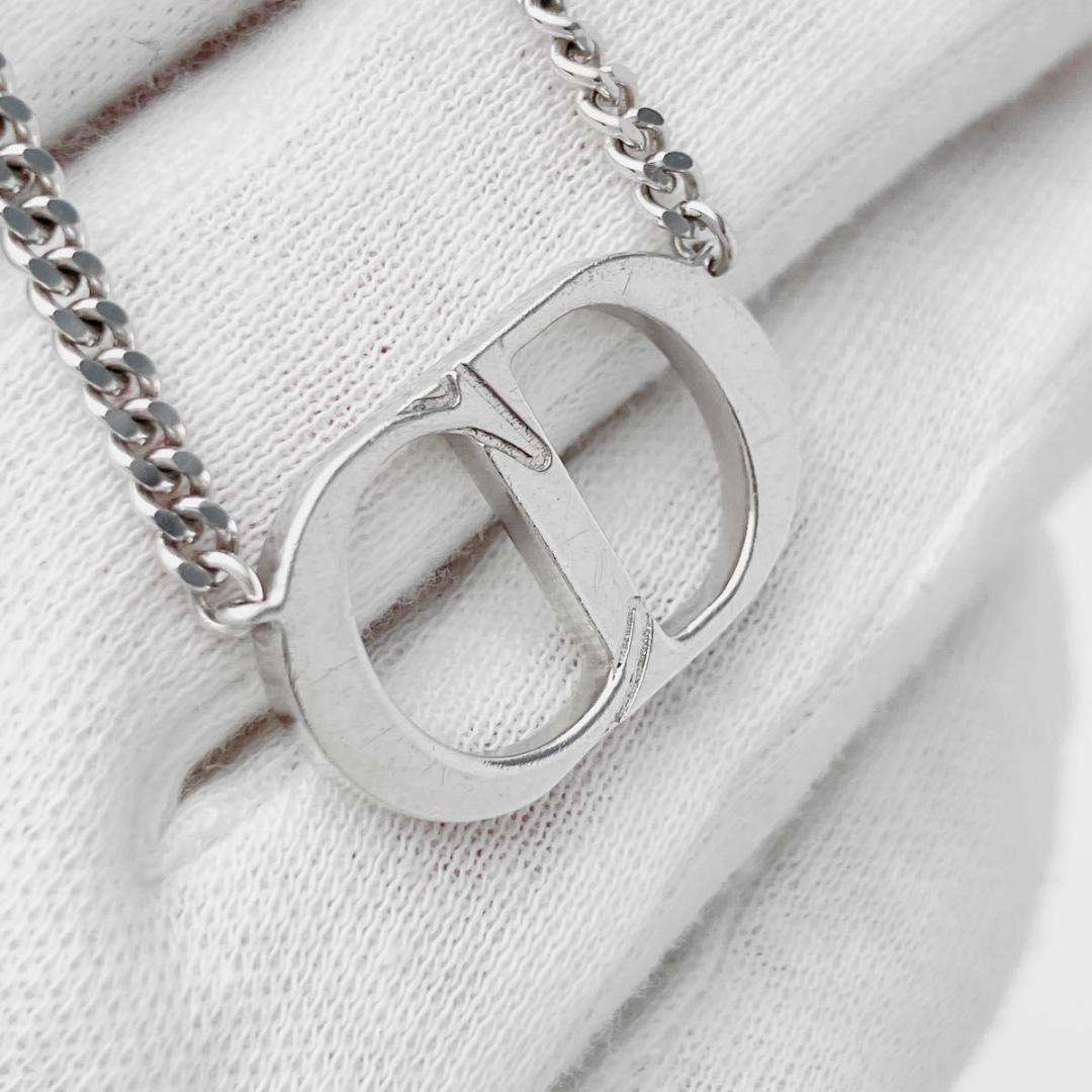 ディオール dior CD 925 ネックレス ペンダント シルバー MB40