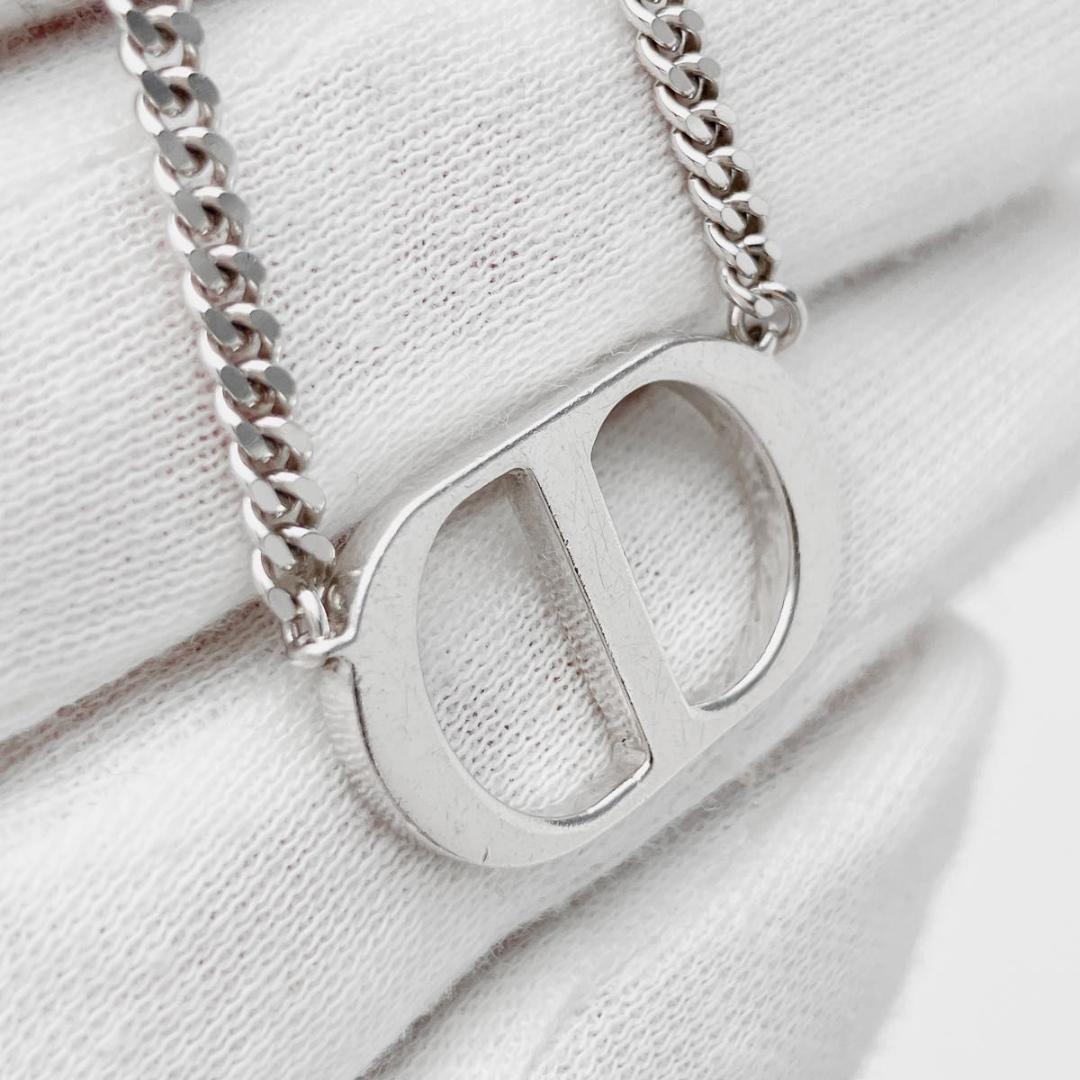 ディオール dior CD 925 ネックレス ペンダント シルバー MB40