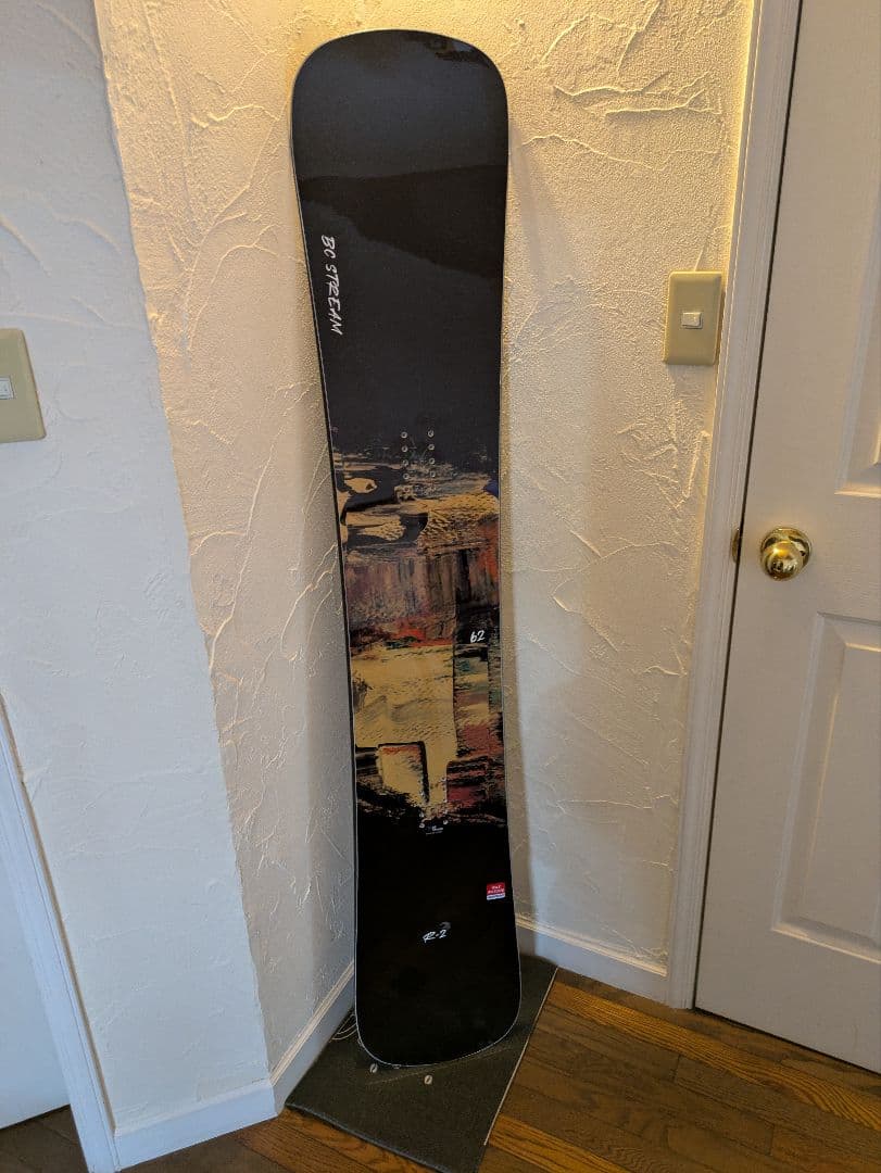 24-25 BC STREAM R2 162cm ハンマーヘッド