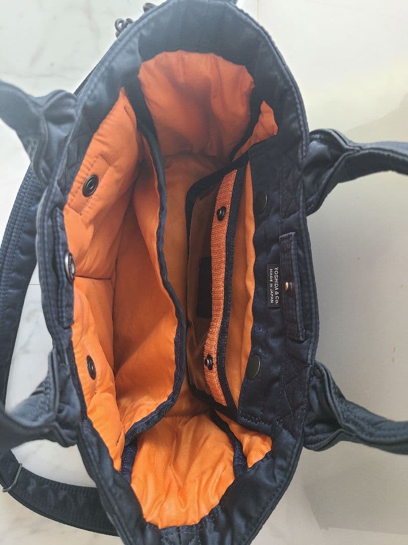 PORTER / TANKER 　タンカー　2 WAY　トート　アイアンブルー