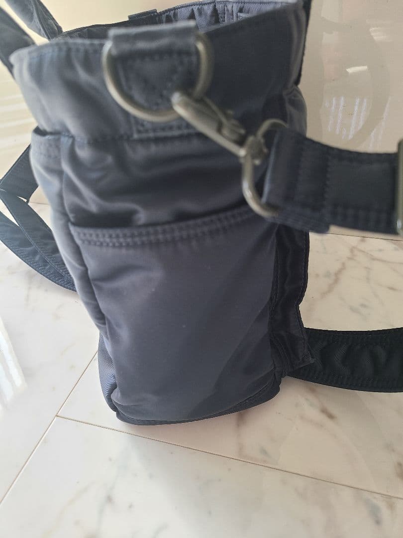 PORTER / TANKER 　タンカー　2 WAY　トート　アイアンブルー