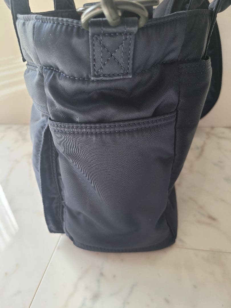 PORTER / TANKER 　タンカー　2 WAY　トート　アイアンブルー
