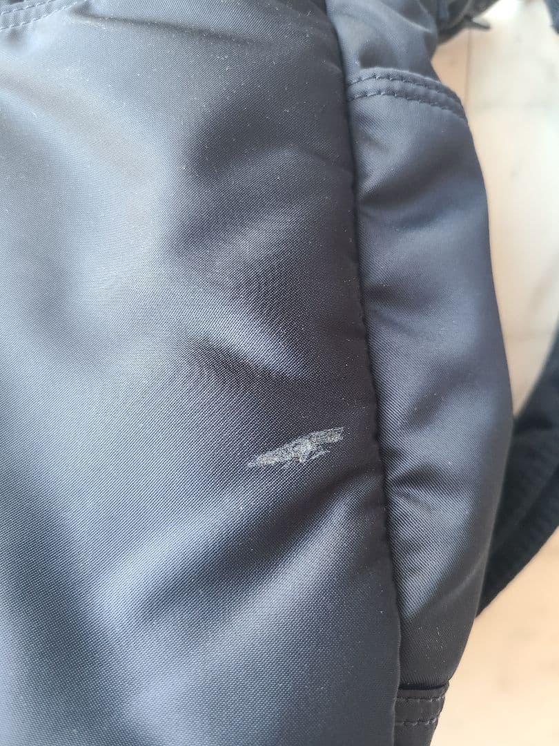 PORTER / TANKER 　タンカー　2 WAY　トート　アイアンブルー