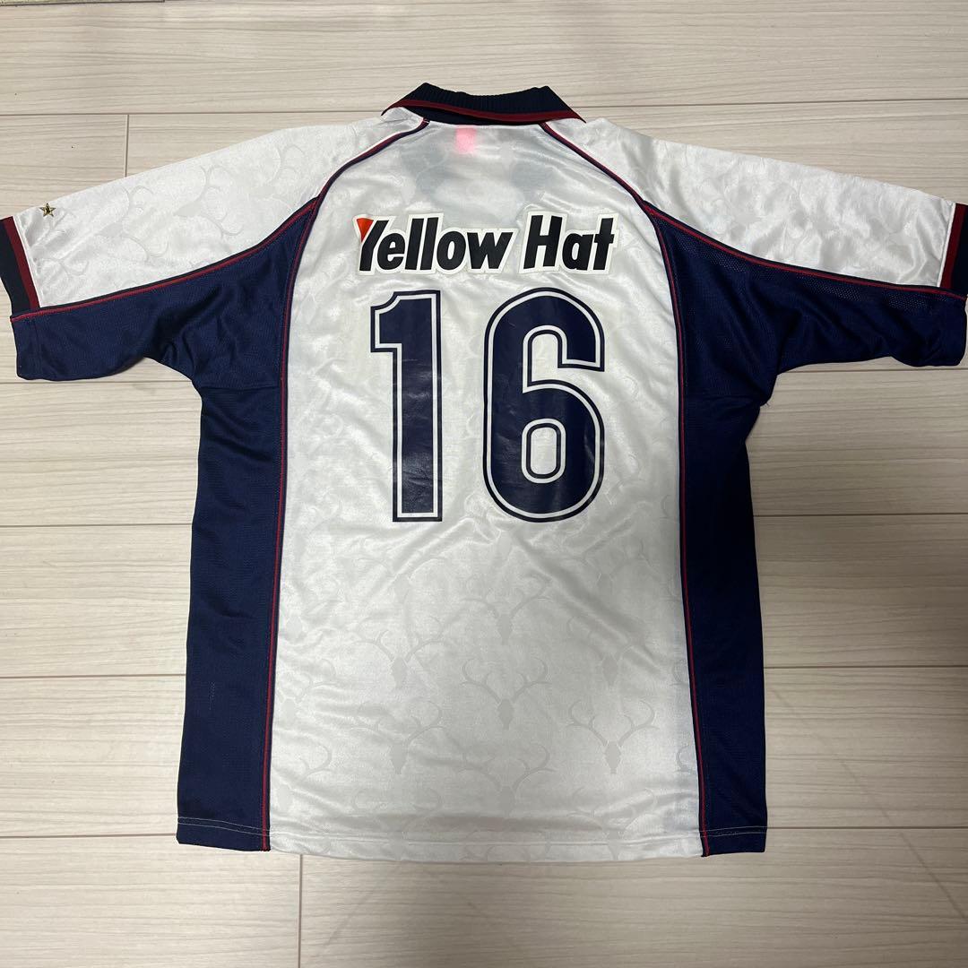 鹿島アントラーズ　本山雅志　ユニフォーム