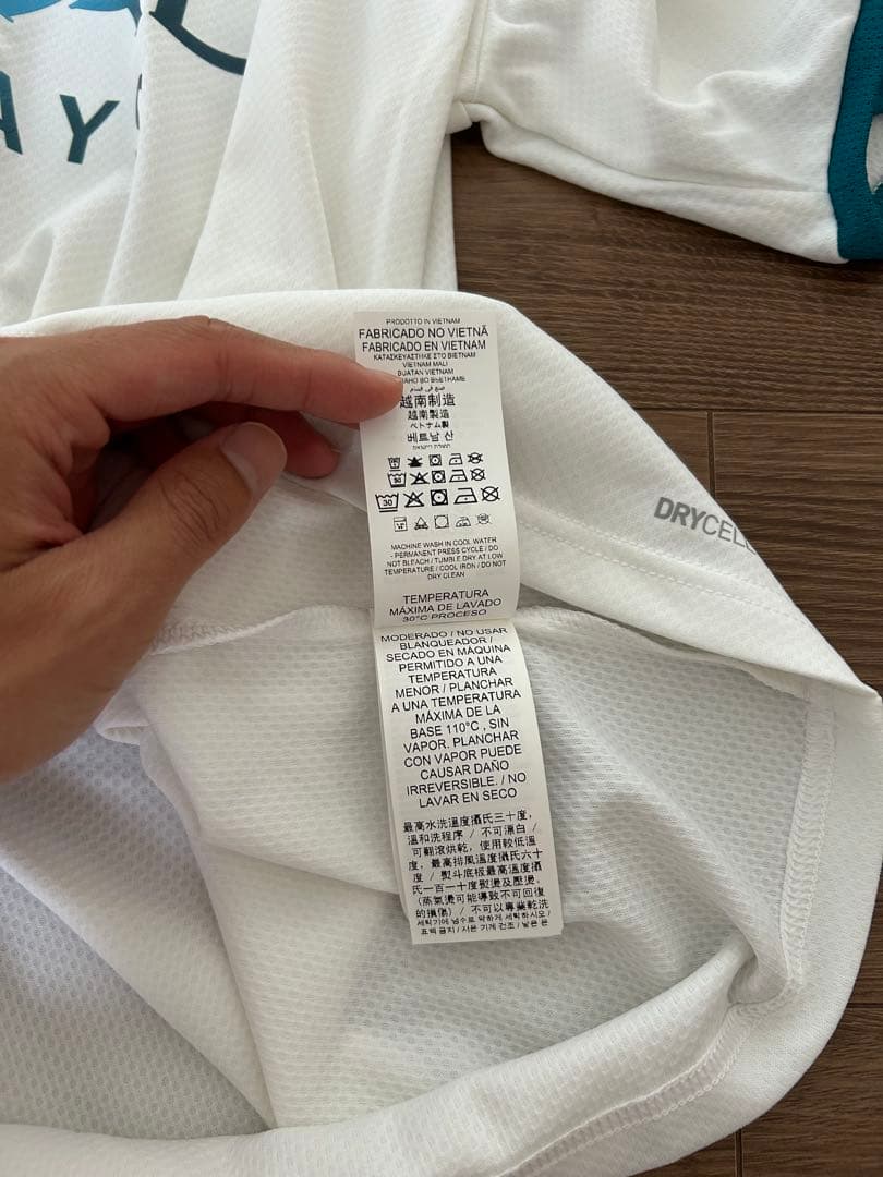 （※値引き中）【新品未着用】フェルナンジーニョ　マンチェスターシティユニフォーム